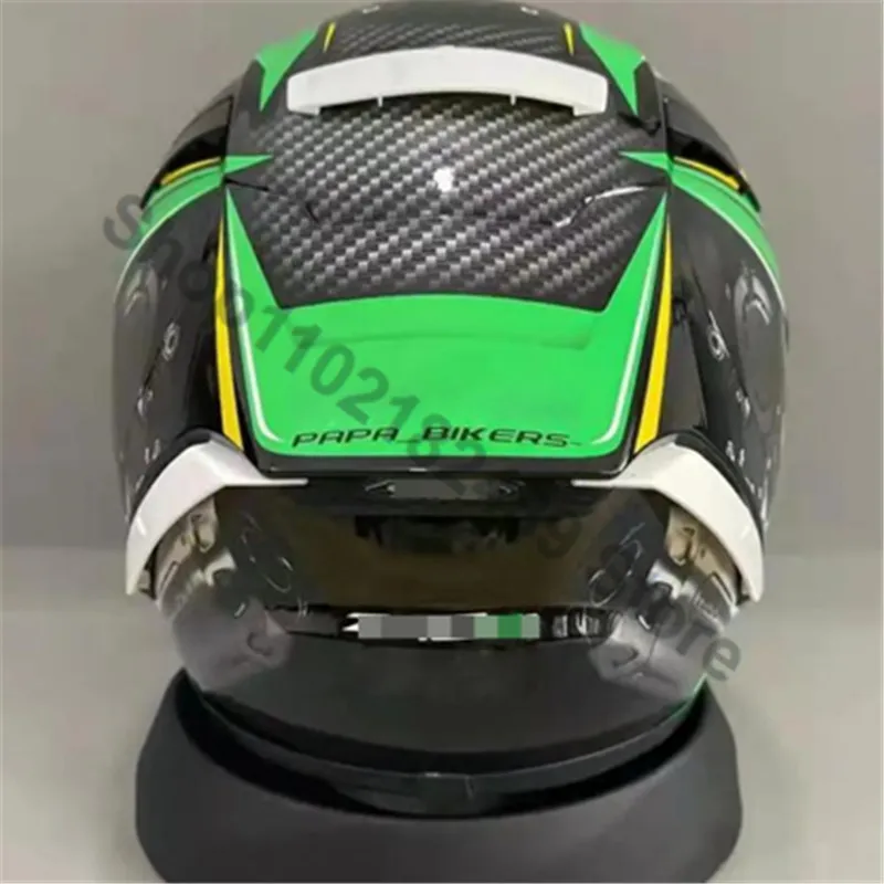 Full Face Motorcycle Helmet X14 Green Helmet Riding Motocross Racing Motobike Helmet Riding Helmet Casco De Motocicleta Casque