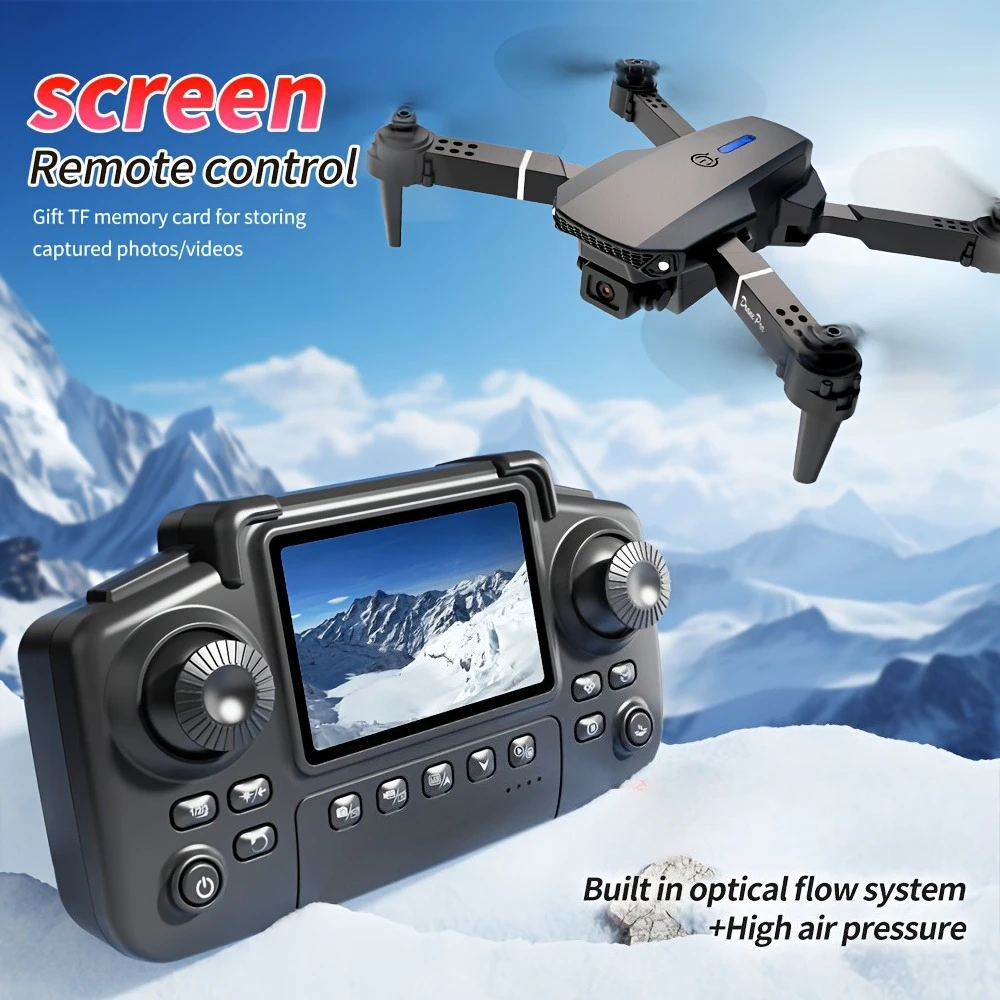 De verbeterde E88PRO MAX opvou - Drone Aerial Photography recensie en prijs