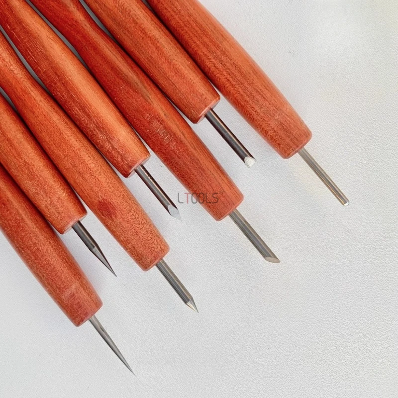 

Профессиональный набор игл для рисования медных пластин из вольфрамовой стали с эргономичной ручкой с антикоррозийным покрытием разных размеров