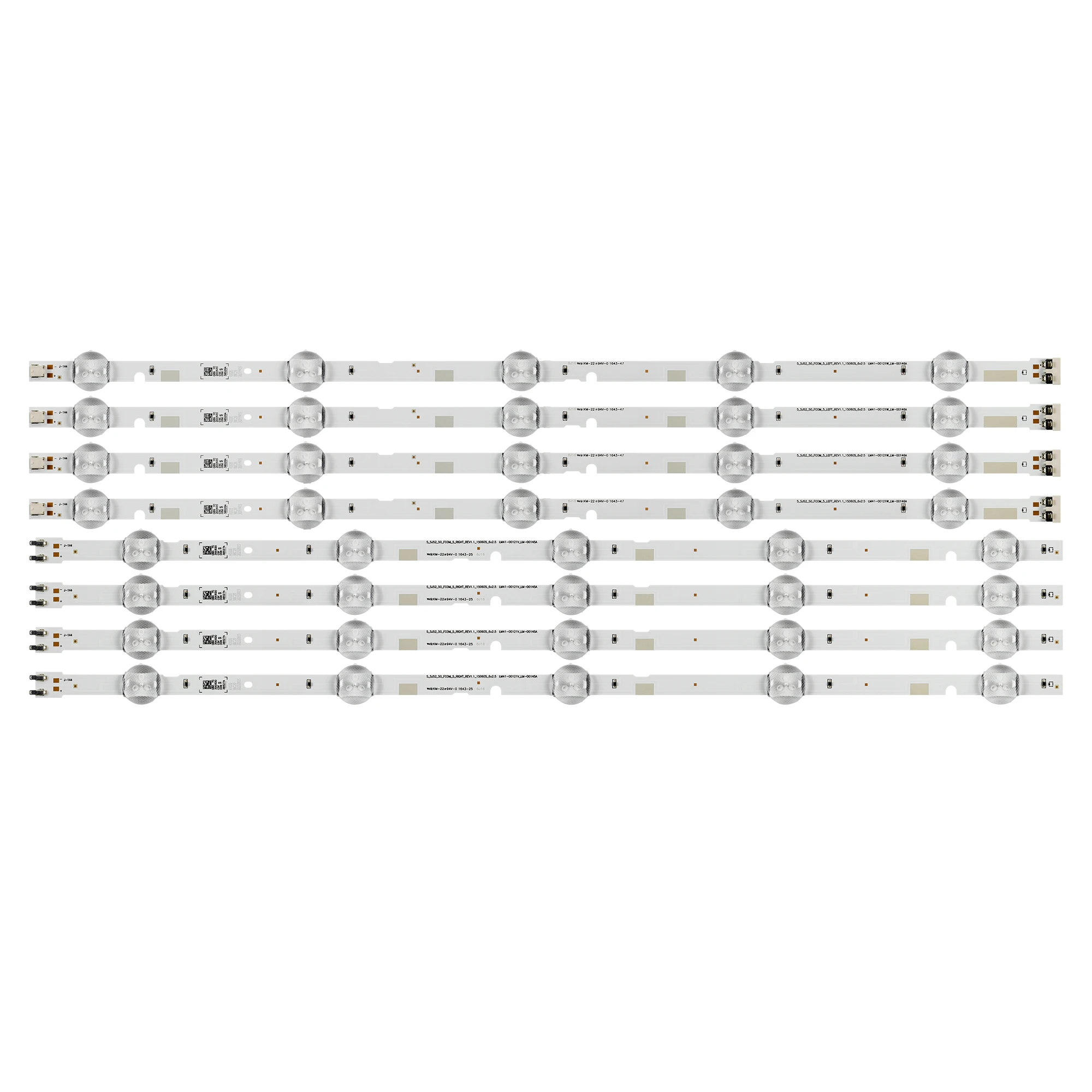 

Светодиодная лента 10 ламп для Samsung 49 "-FHD-L R TV V8DN-490SMA-R0 490SMB UA49N5380 UA49N5300 UE49N5000 UA49N5100 UN49N5290 UN49j5200