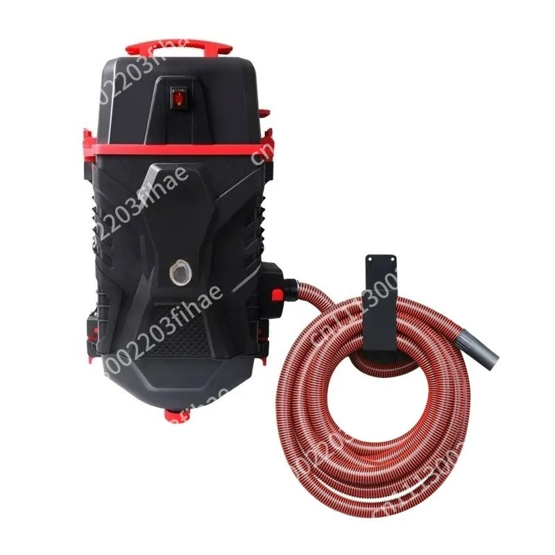 100W high-power wall-mounted vacuum cleaner with automatic dust shaking function garage vacuum cleaner car cleaning