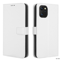 Diamond pattern leather cover For Umidigi Power 5 5S 7 7S Bison A11 A11S X10G X10 X10S GT2 A13 A13S Pro Max NFC 5G  shell