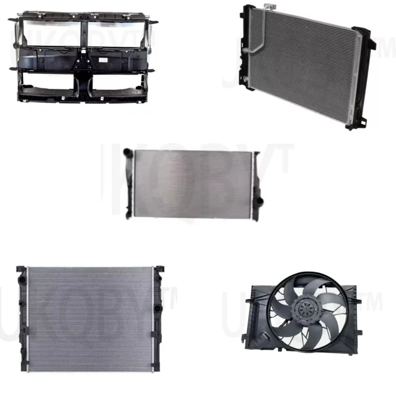 Air duct coolant cooler 51747301606 A2045000254 A2045000154 A2045000654 17118642743 A2035001693 A2035000293 17117558480 17117547