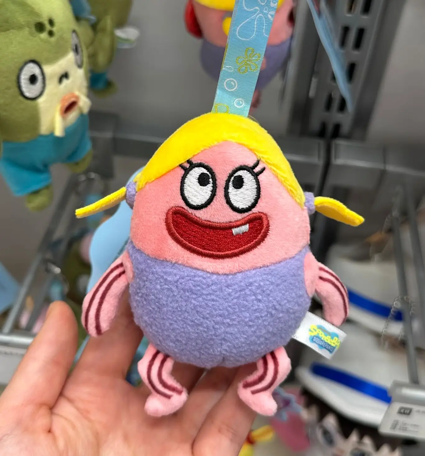 Nouveau bas de Bikini bébé poisson série poupées boîte mystère porte-clés jouet à la mode Animation mignon marchandise Anime Figure décor cadeau