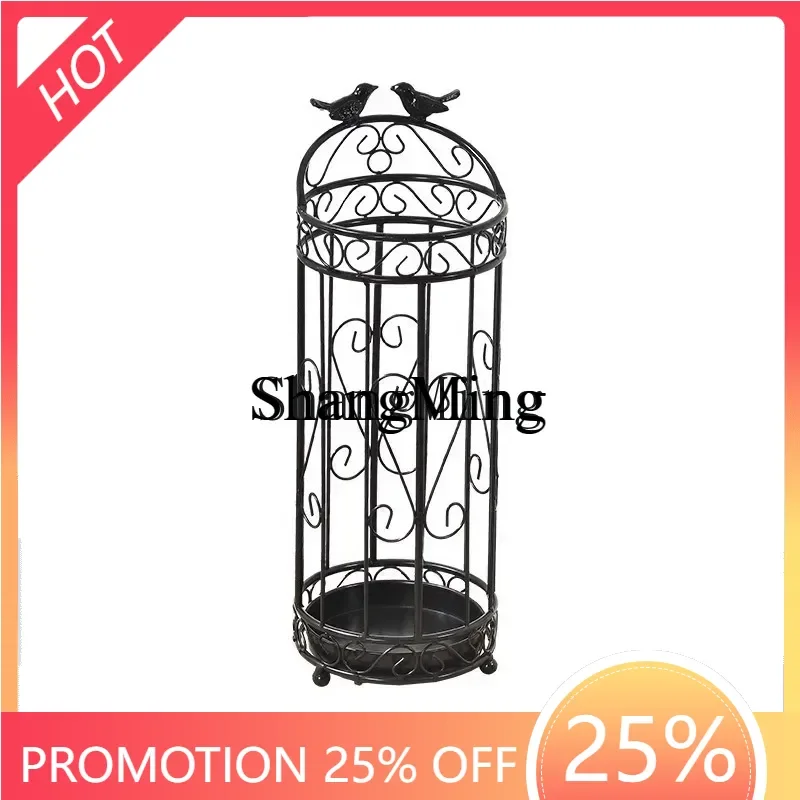 

ZYY exquisite advanced new metal creative umbrella frame, family hotel lobby, umbrella frame, wrought iron storage rack