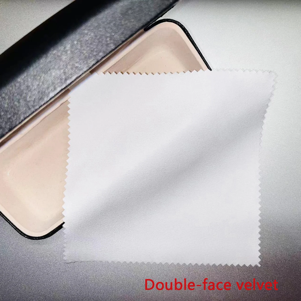 Microfiber White Glasses Cleaning Cloth Microfiber Velvet Sublimation Blank Glasses Clean Lens Cloth 30/50/100pcs