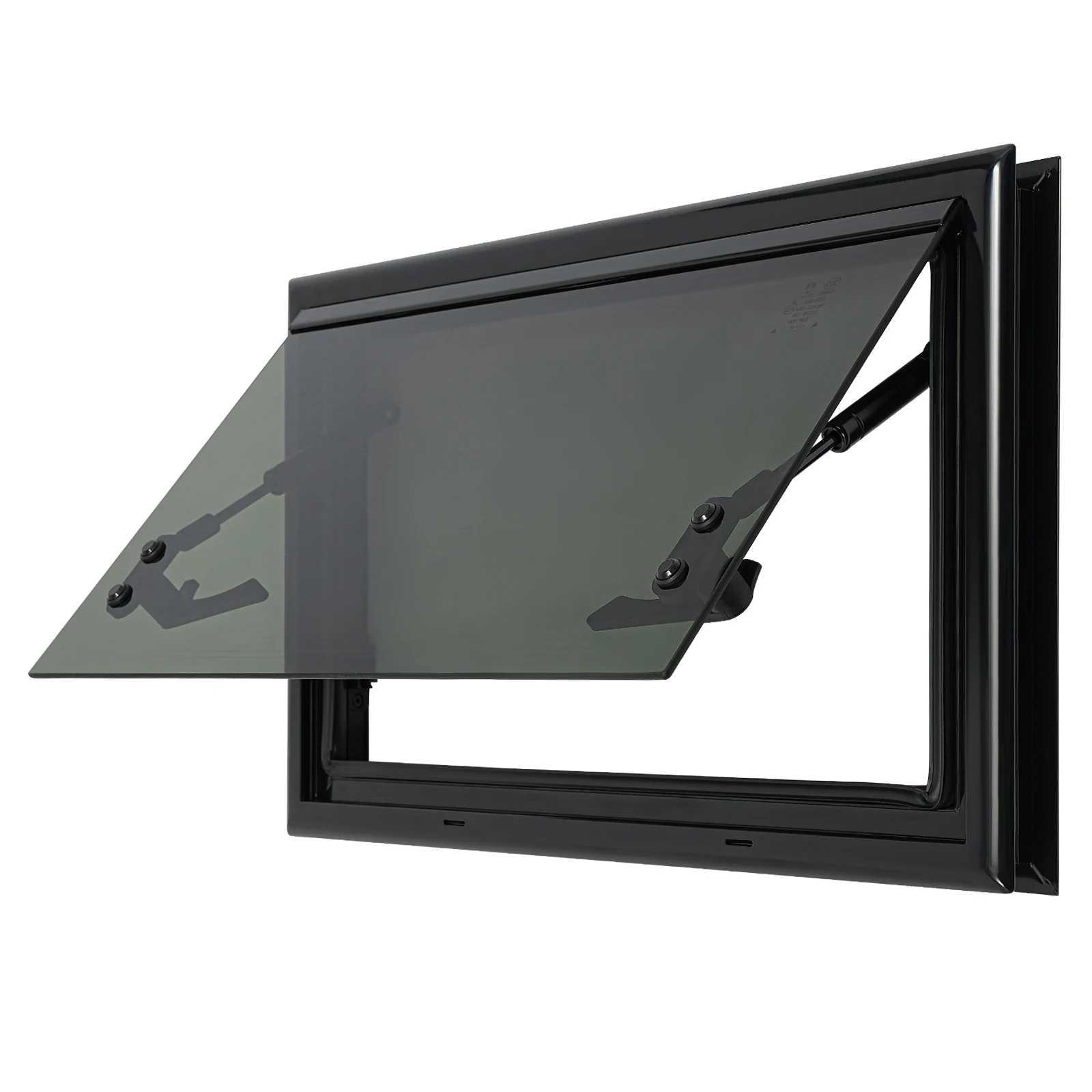 Wohnmobil-Fenster, Wohnmobil-Aussteckfenster, Wohnmobil-Wohnwagen-Camper-Fenster mit Bildschirmfenster und Sonnenschutz, 500 x 300/350 mm, 700 x 300/450 mm, 800 x 500 mm