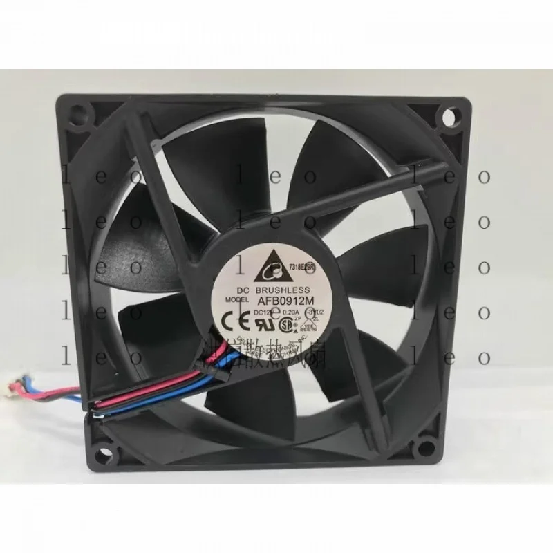 

1PCS Delta 9025 AFB0912M DC12V 0.20A 9CM Silent Cooling Fan