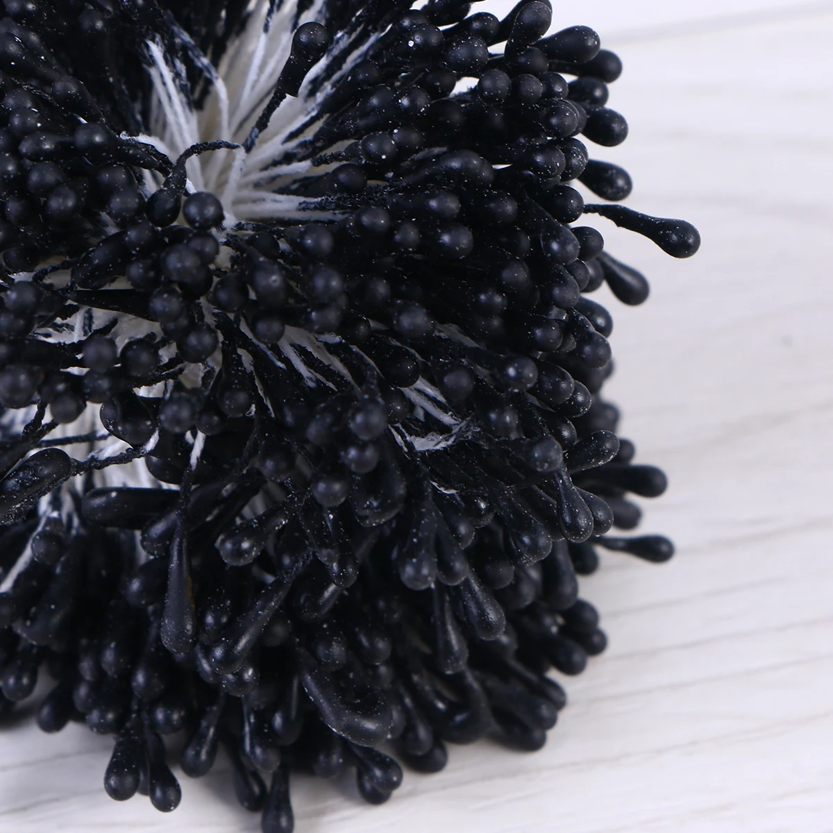 

400Pcs Pearlized Floral Artificial Double Ended for Flower Making Gift Party Wrapping Decoration Flower