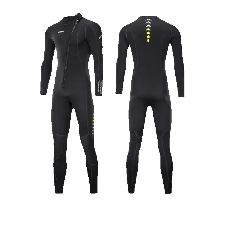 

ZCCO Upgraded 3mm Men'S Women'S One-Piece Diving Suit Outdoor Surfing Diving Long-Sleeved Warm Snorkeling Winter Swimsuit