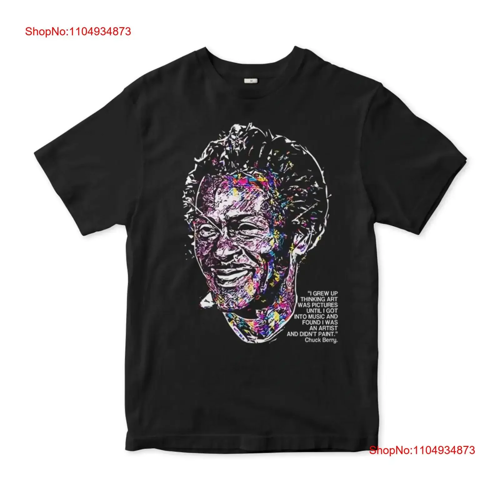 

Chuck Berry Quote T Shirt 100 Cotton Men's and Women's Sizes CHB 771601 vintage Washed Soft Breathable Top For Everyday Wear