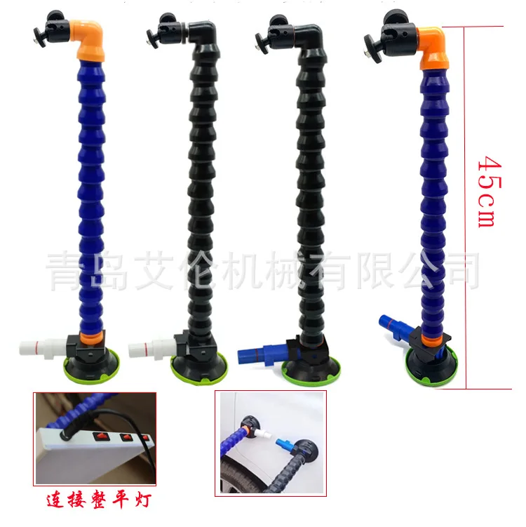 Domestic Pit Repair Leveling Lamp Pump Suction Cup Bracket Car Dent Repair Detection Pit Dent Accessories