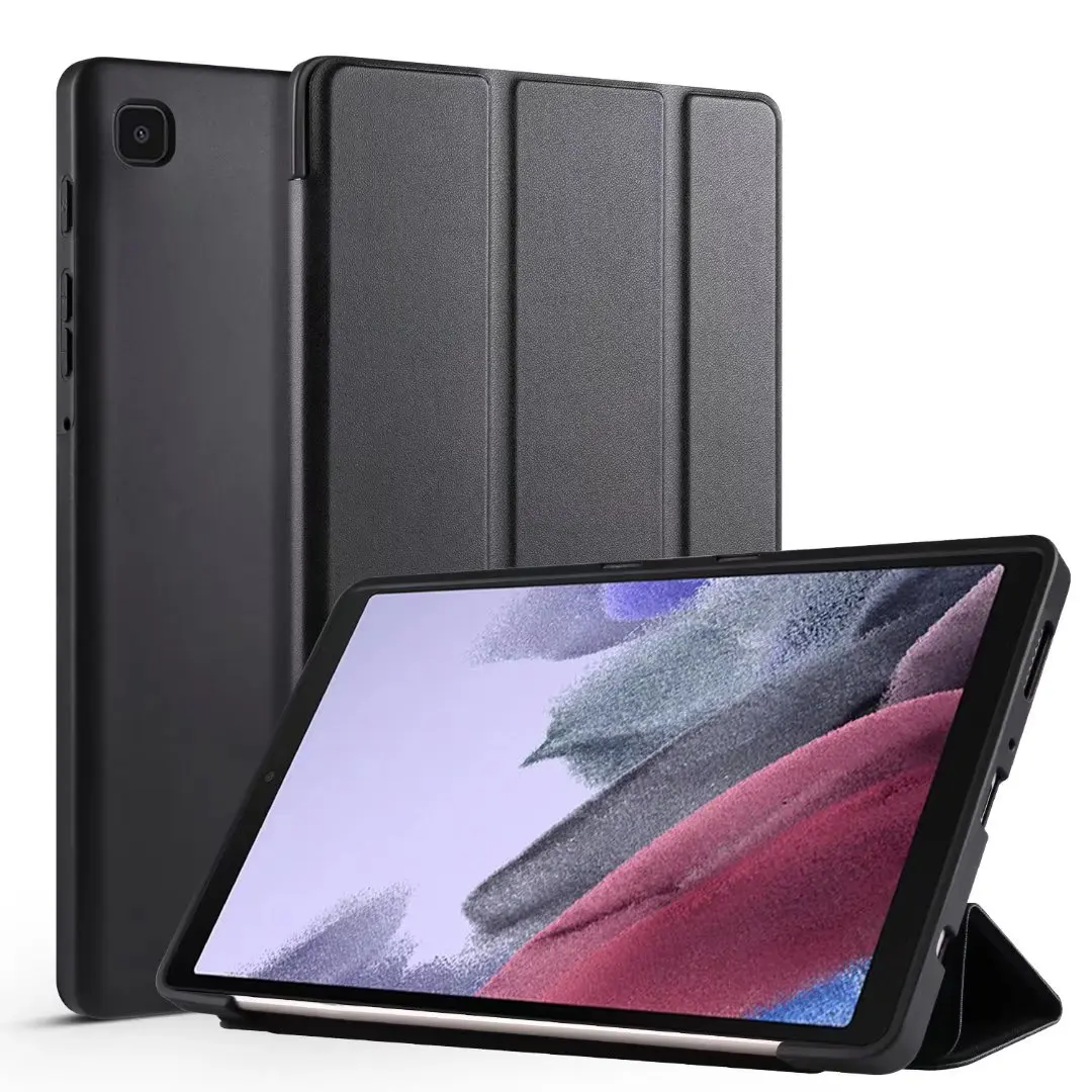 For Samsung Galaxy Tab A7 Lite 8.7 Coque SM-T220/T225 Tablet Case for Galaxy Tab A A7 Case SM-T500 SM-T505 10.4 Tri-fold Soft Ba