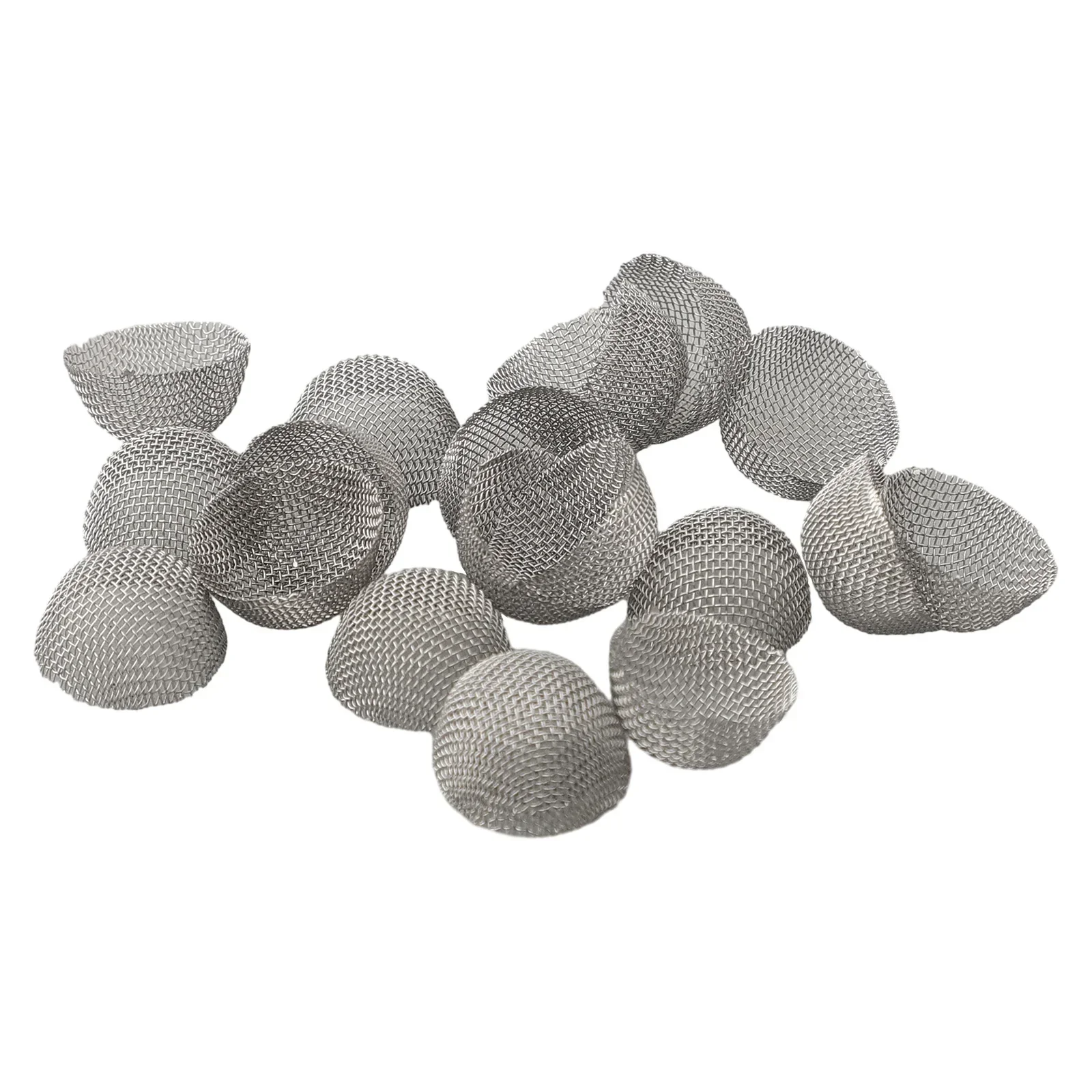 Imagem -06 - Filtros de Tela de Gaze de Metal Reto 20 Peças Adequados para Arizer Solo ex Hastes de Vidro de ar para Hastes de Vidro Tubos de Aroma de Alta Qualidade