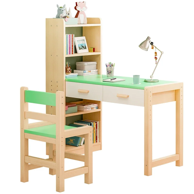 Wholesales Kids Study Desk and Chair Set Study Table for Children to Study Carbon  Packing Adjustable