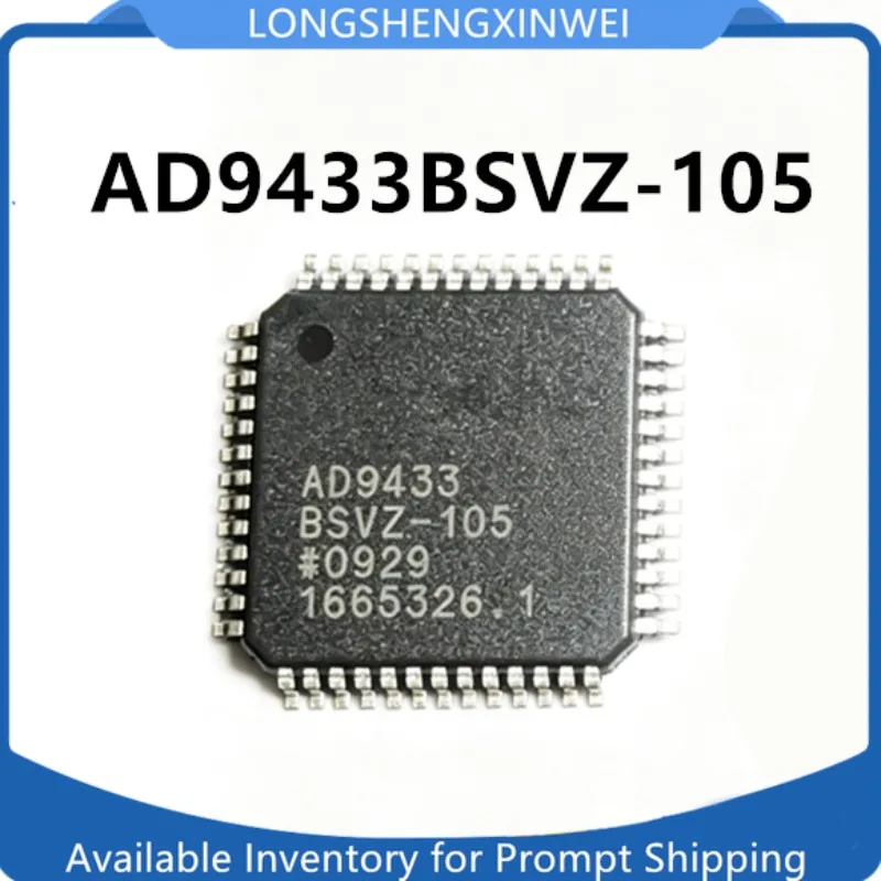 1PCS AD9433BSVZ-105 QFP52 Analog-to-digital Converter Chip New Original in Stock