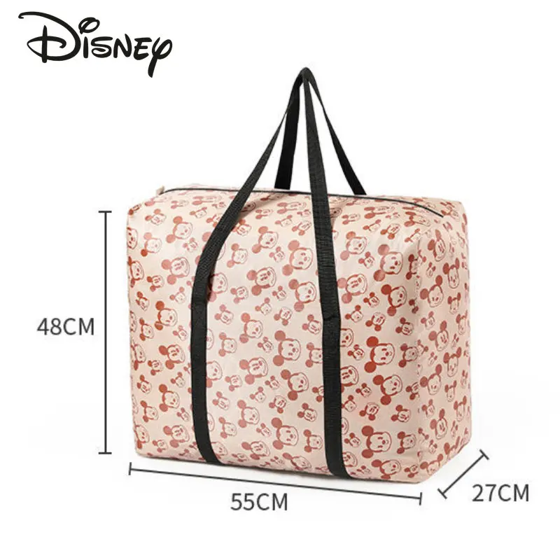 Disney – sac de voyage Mickey, nouvelle mode 2023, sac d'emballage de grande capacité pour articles ménagers, sac à main de bonne qualité