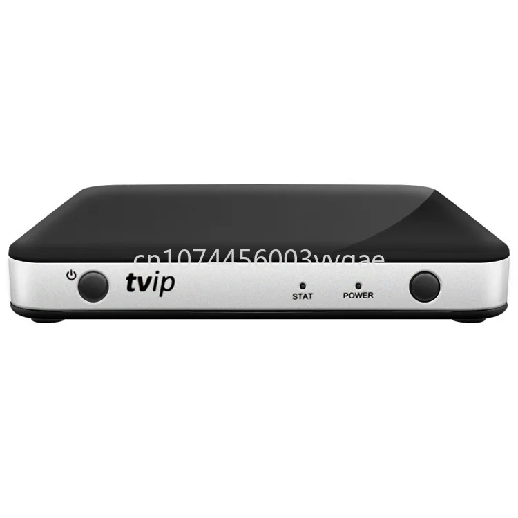 Cross-Border Hot Selling Tvip605 Dual System Network Set-Top Box 4K Ultra HD HD Player Dual WiFi