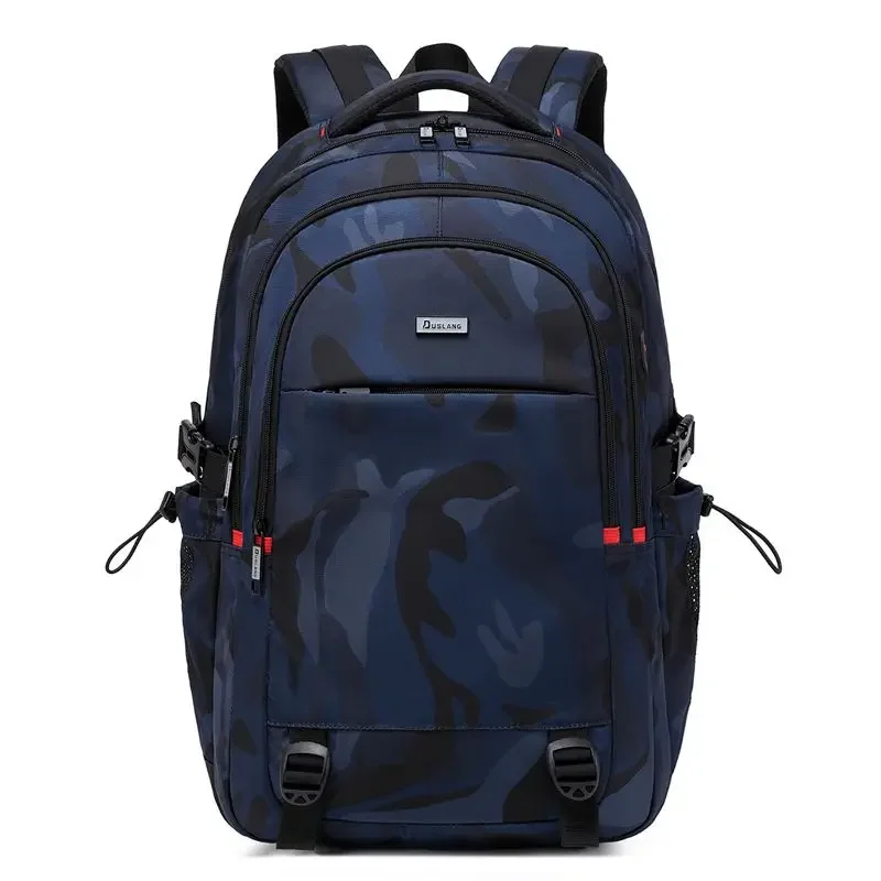 Men Travel Laptop Backpacks Camouflage Male Teenager Schoolbags Middle School Students Bookbags Boys Rucksack Gift