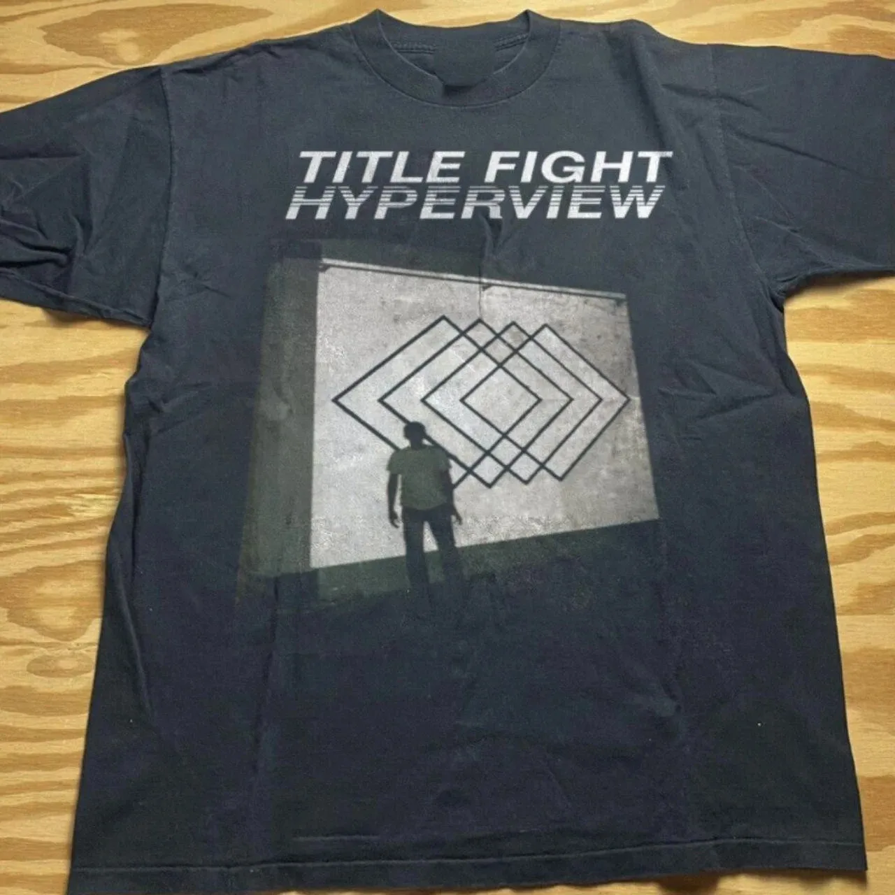 Title Fight Band Hyperview Black Shirt Unisex Concert S-5XL
