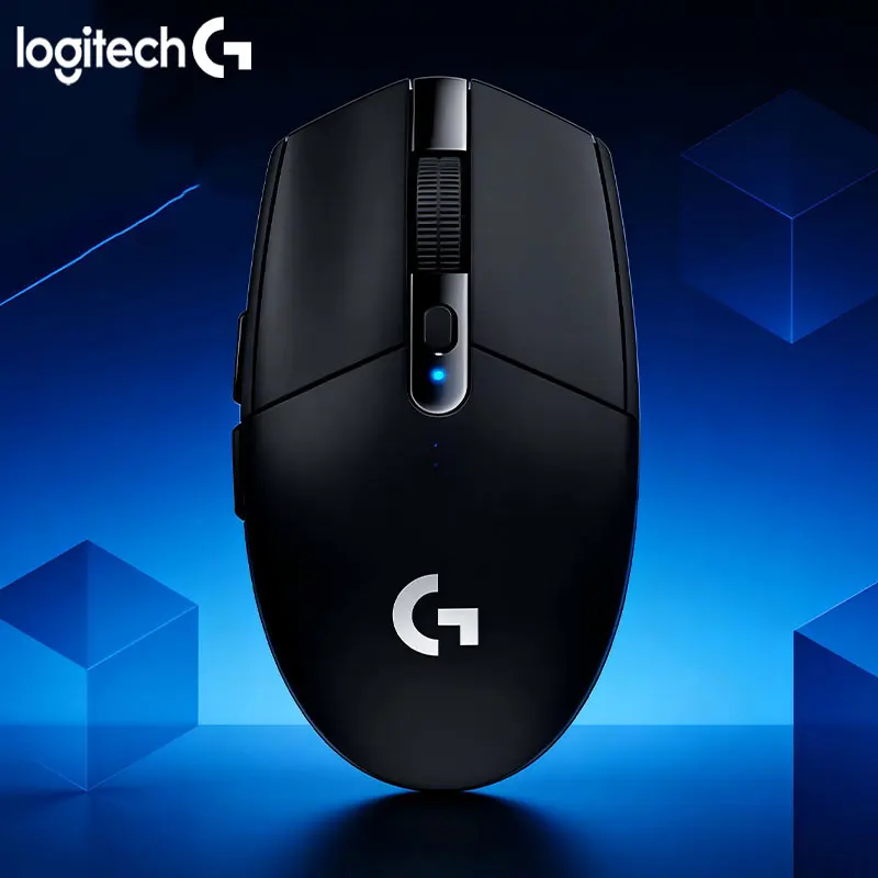 

Logitech G304 Wireless Mouse, Matte Non-Slip, Ergonomic, Comfortable for Long Use, Suitable for Both Office and Gaming