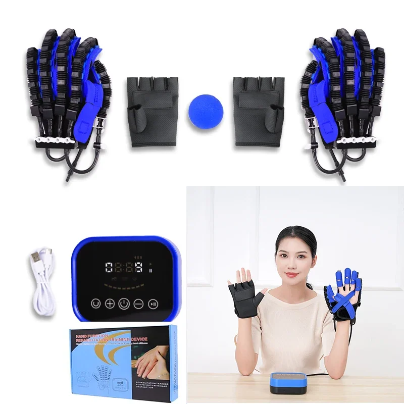 

Smart Rehabilitation Robot Gloves Rehabilitation Training Glove Finger Care Hand Function Training Gloves for Stroke Hemiplegia