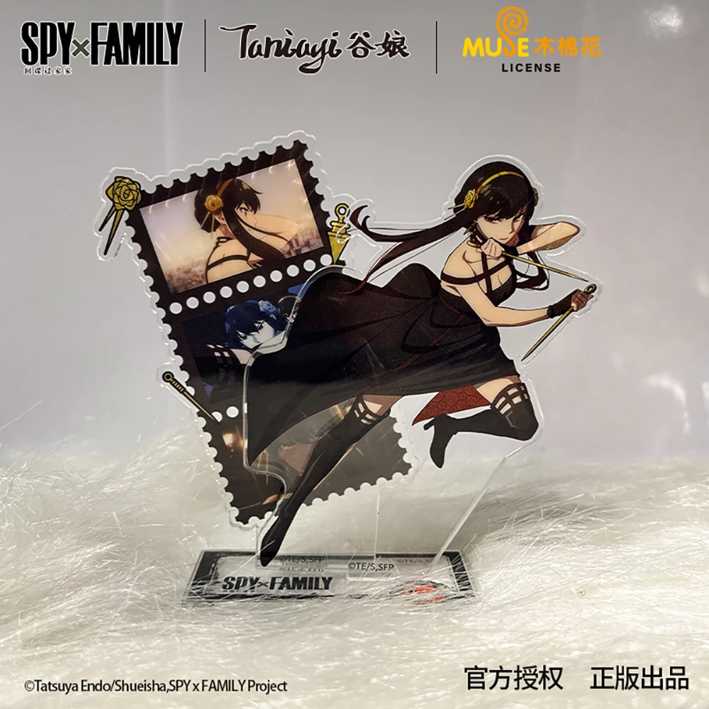 Anime Spy Family Anya Acrylic Hand Decoration Cosplay Desktop Ornament Cute Acrylic Standing Sign Gift Birthday Present