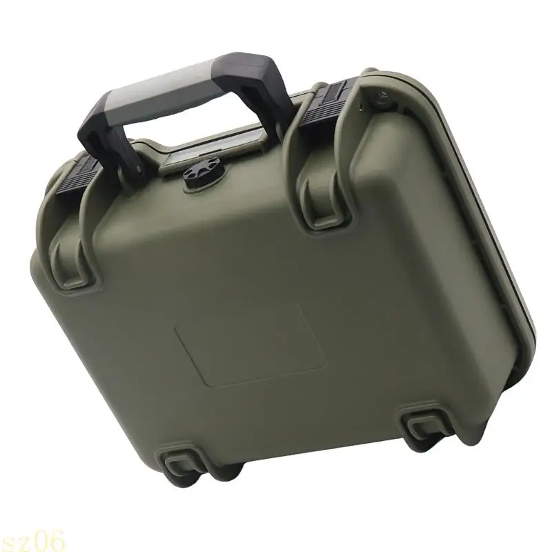 Q2Q4 Portable ABS Tool Storage Case With Handle For Field Engineers