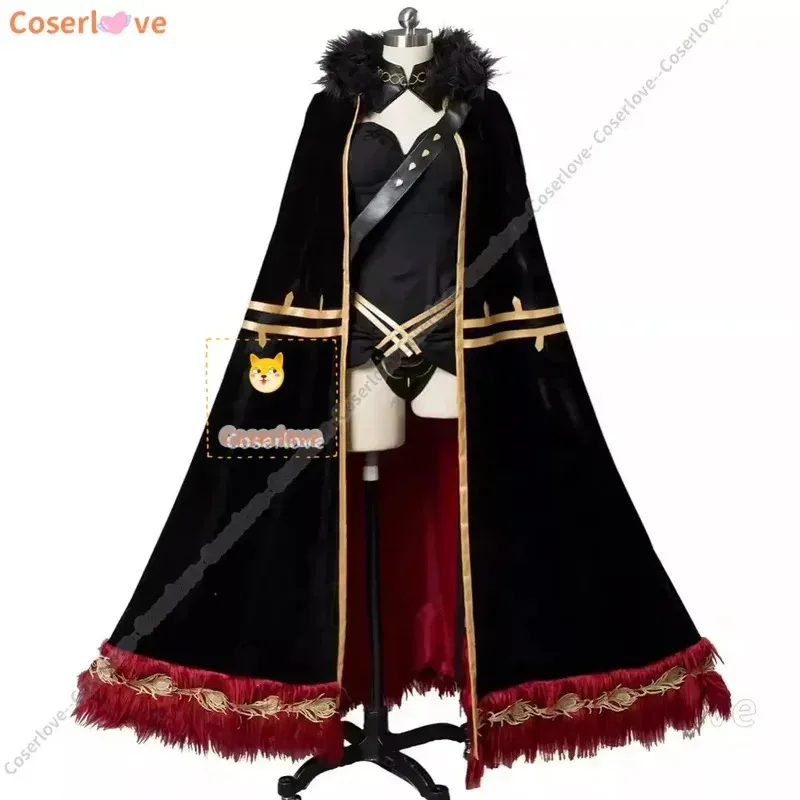 

Fate/Grand Order Fgo Ereshkigal карнавальный костюм полный комплект униформа головные уборы Хэллоуин карнавальные женские носки f58f9.