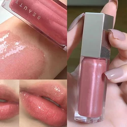 Make-up plump ing Serum Lippen öl Pflege Lip gloss Basis Hochglanz Lippenstift lang anhaltend feuchtigkeit spendend pflegend 9ml