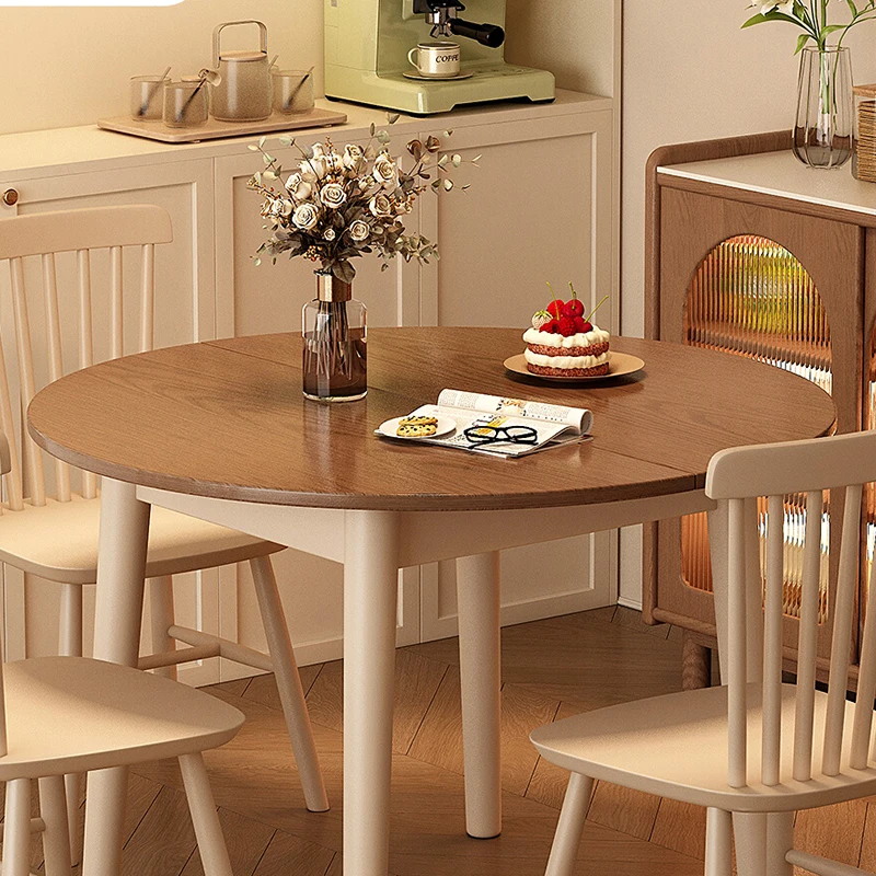 

Storage Modern Dining Table Italian Minimalist Space Saving Vintage Dining Tables Elegant Luxury Comedor Living Room Furniture