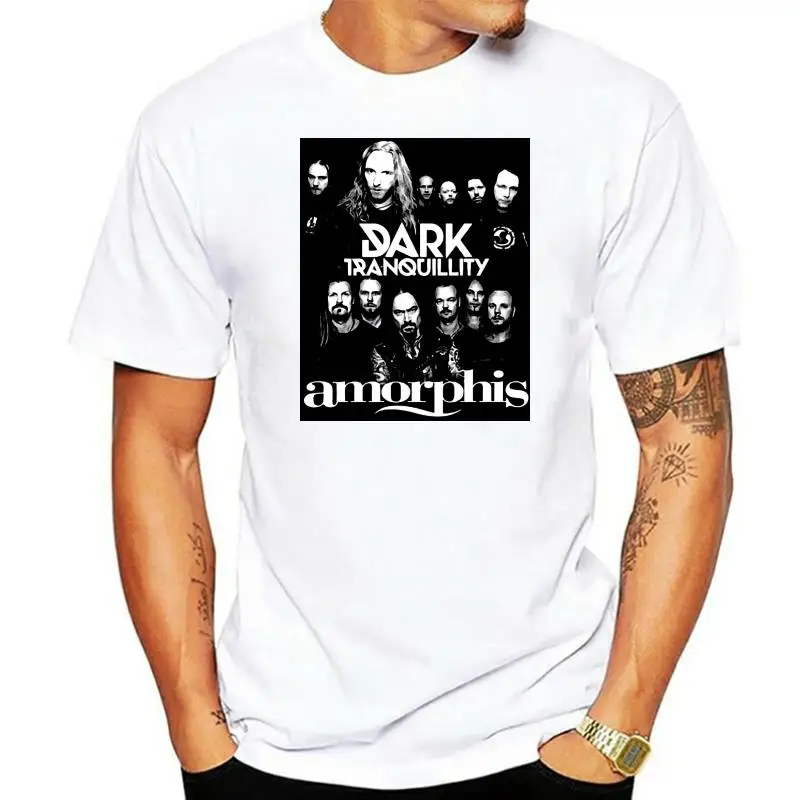Новинка, аморфы и темное спокойствие, 2024 специальная Гостевая рубашка США, размер S-XXXL ZM1