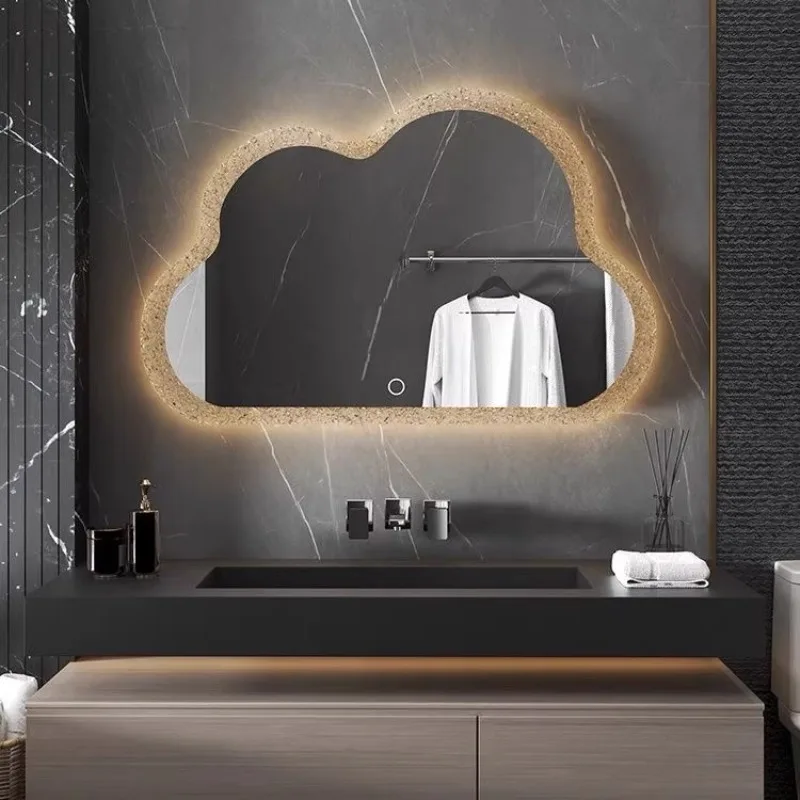 تصميم قوطي مرايا زخرفية مكياج عتيق فاخر وحصري بتصميم مدمج للأطفال بجانب السرير Espejos De Piso ديكور منزلي