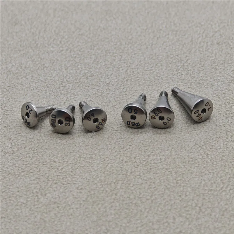 10Pcs IS Healing Abutment for NeoBiotech Grade 5 Medical Titanium High Gloss Dental Implant Accessories