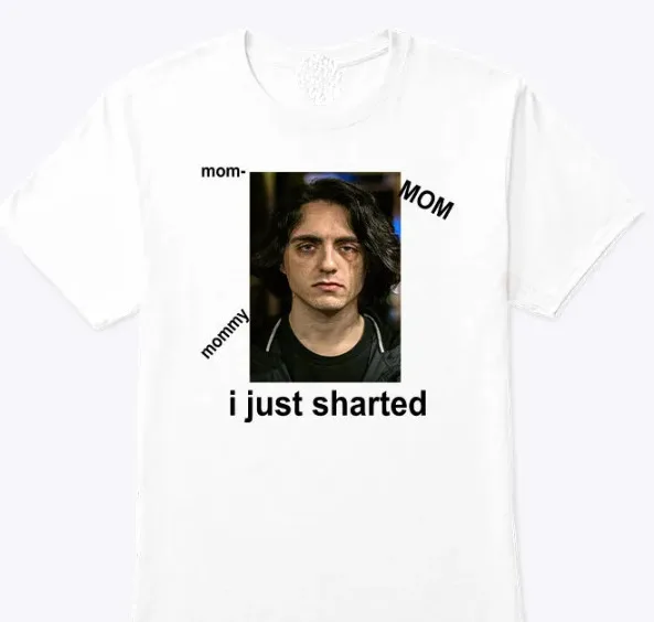 Motionless In White Vinny Mauro Mom I Just Sharted Shirt S-5Xl