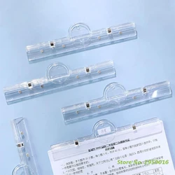 Transparent Magnetic A4 A3 Folder Strong Suction Not Easy To Fall Off Multi-Functional Office Supplies Folder Test Paper Holder