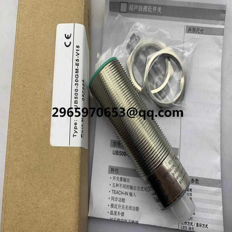 New sensor for ultrasonic sensor UB6000-30GM-E5-V15  UB1000-18GM75-U-V15  UB500-30GM-E5-V15 In stock