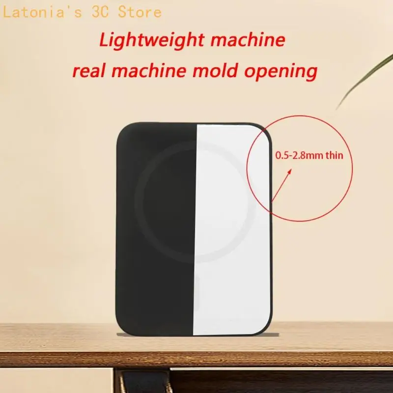 Weiche Silikonhülle für Jinshajiang 5000 mAh MDY20EB. Bequeme Handhabung, um Ermüdung vorzubeugen, perfekt für Vielträger – Detail 10