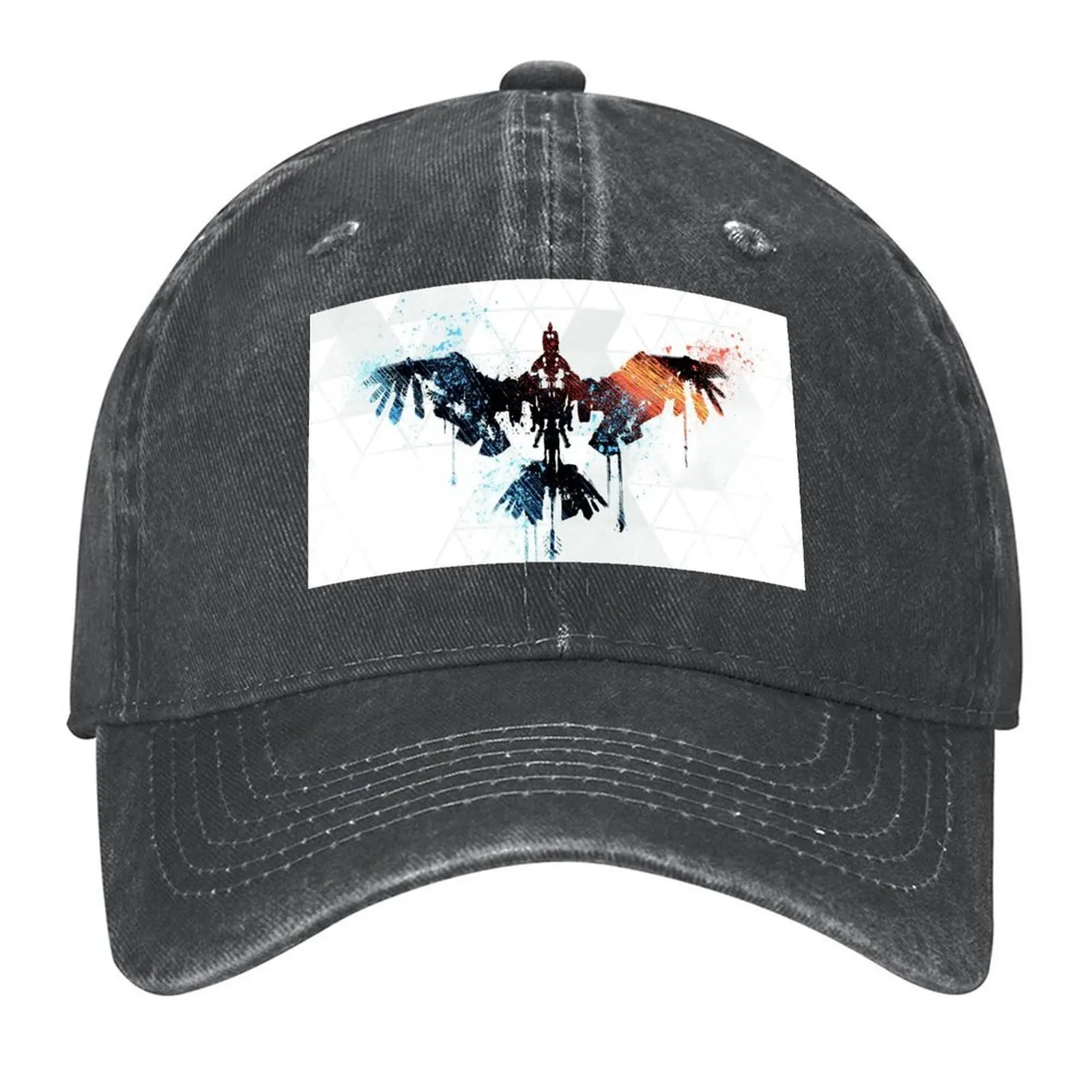 

Horizon Forbidden Symbol Baseball Cap western Hat Beach Bag party Hat Sun Hat For Children Men's Hats Women's