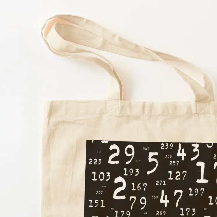 Prime Numbers Maths Tote Bag Gift bag canvas bags tote bag women reusable shopping