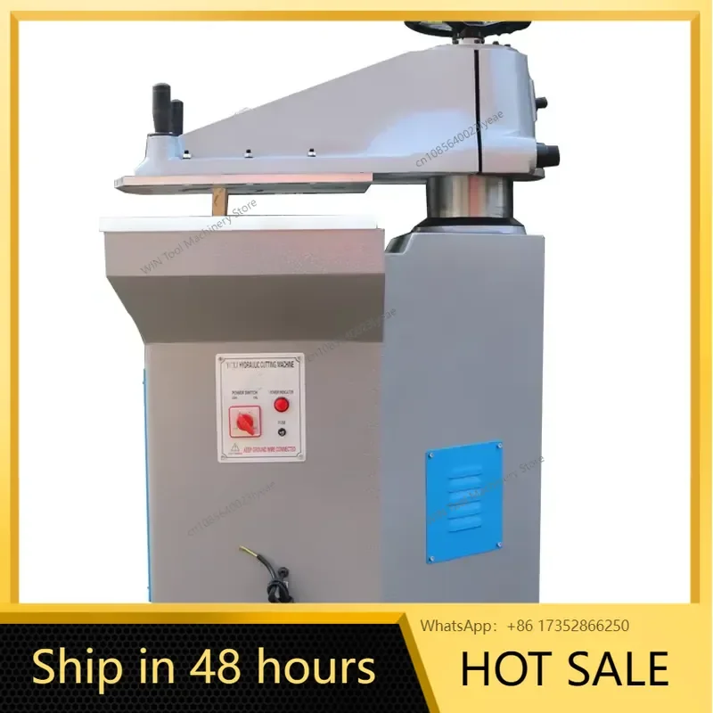 High Quality Swing Arm Die Press Cutting Fabric Machine