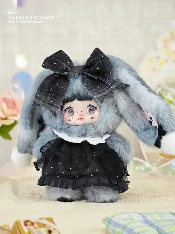 재고 노미 러블리니스 네버 엔드 시리즈 블라인드 박스, 귀여운 액션 피규어 장난감, 카와이 애니메이션 피규어 인형 장난감 선물