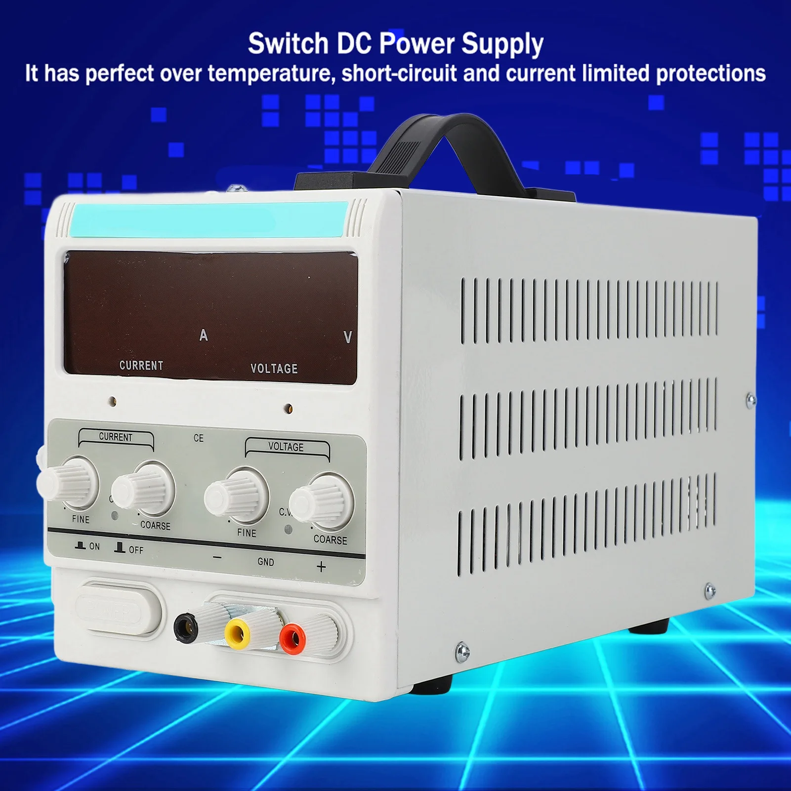 

4LED Power Supply Digital Power Supply Power Supply QW F3010U 4LED Digital Power Supply Regulated Power Supply 10A 30V