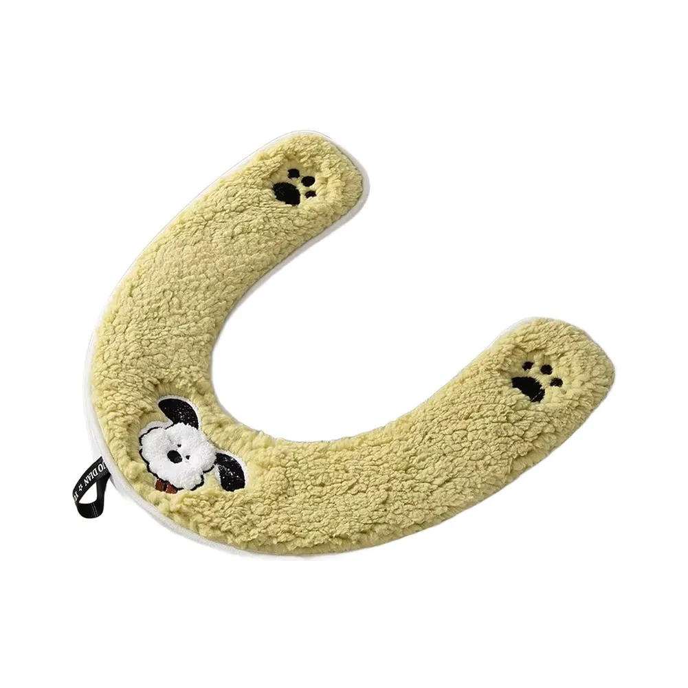 Reusable Thick Plush Toilet Seat Cover for washable Long Staple Cotton Material for Round and Square Toilet Seat Applications