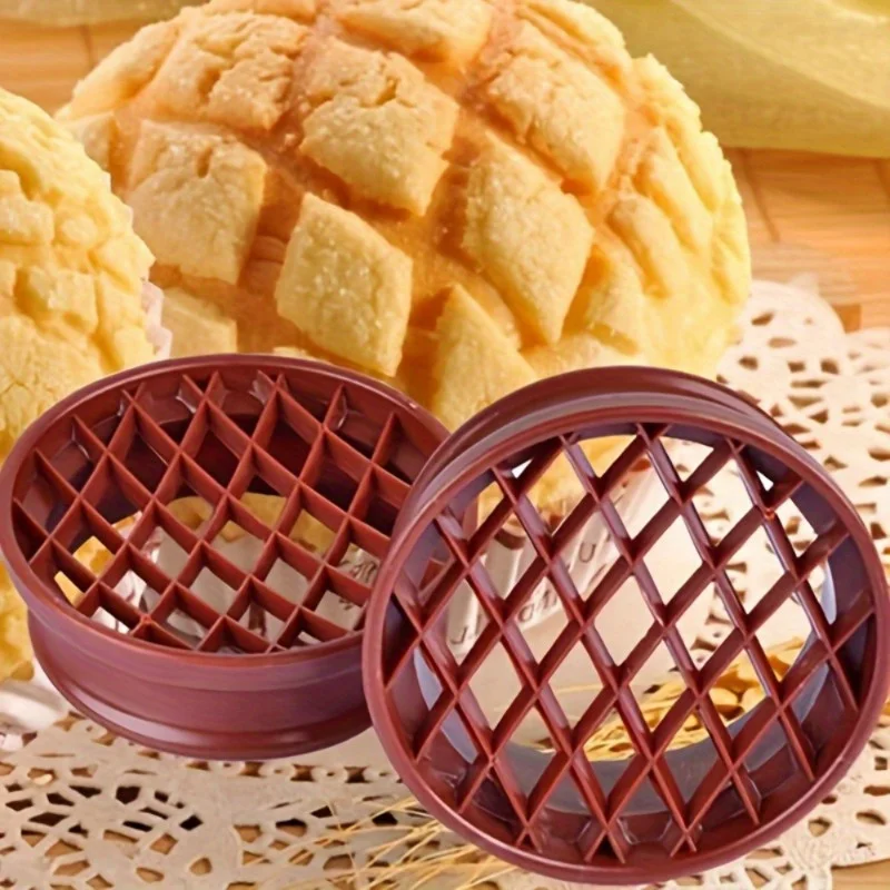 Donut Molds Baking Cake Molds, Biscuit Baking Ring Tool Hollow Print Sweet Sweet Worker Cake Press Bread Mold