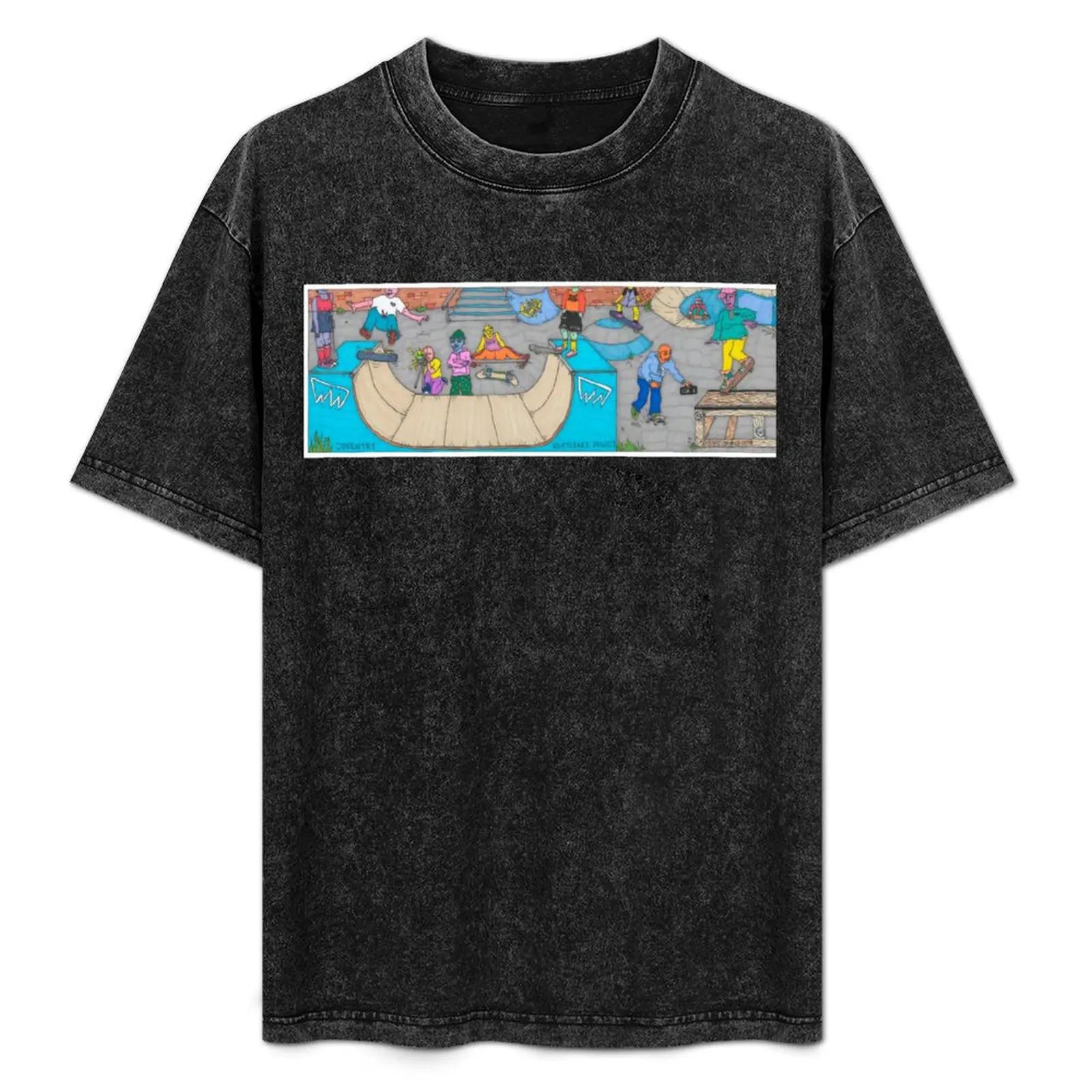 

CSP x WCA T-Shirt Urban Style Casual Short Sleeve Top