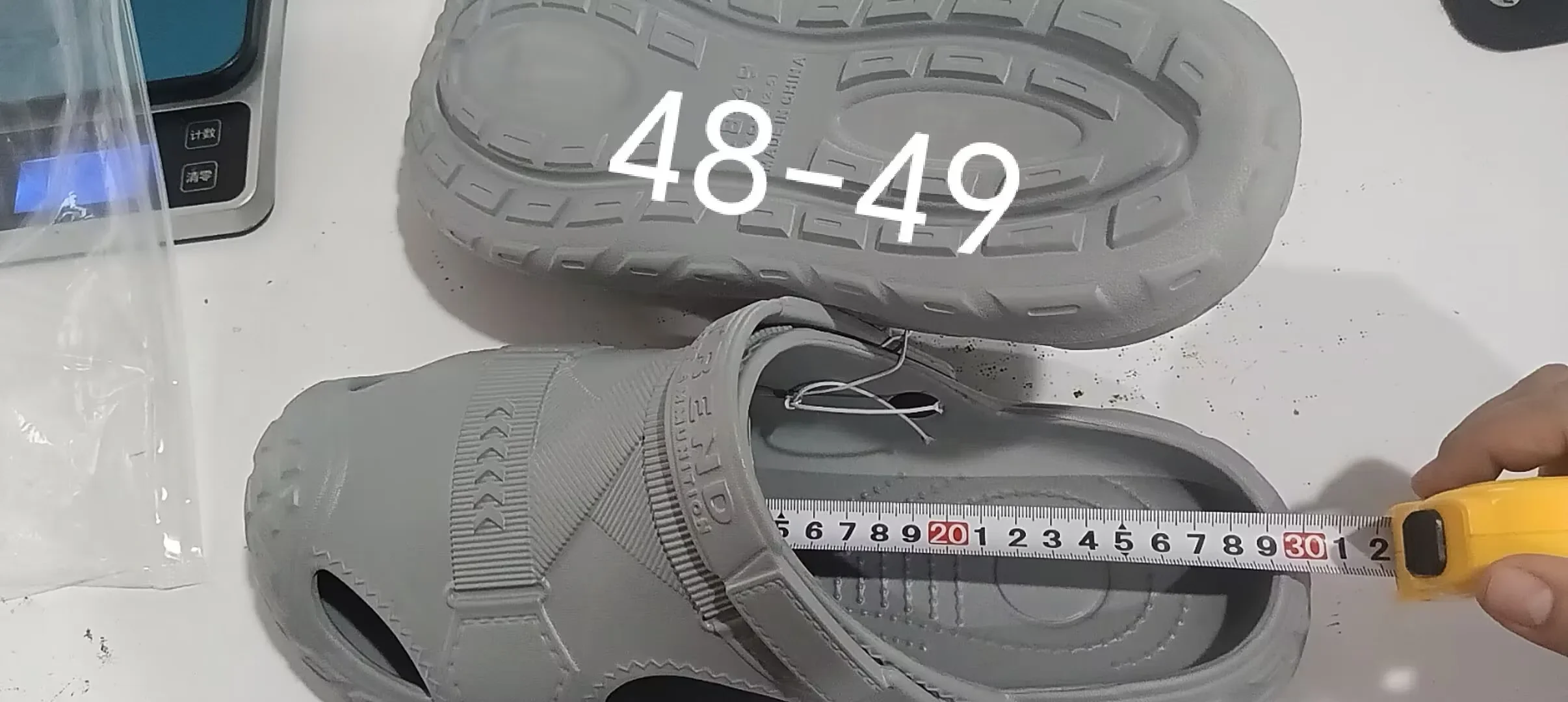 Sommer Herren Outdoor Clog Sandalen EVA Atmungsaktiv Rutschfest Geschlossene Zehenpartie Verschleißfeste Strandpantoffeln – Detail 5