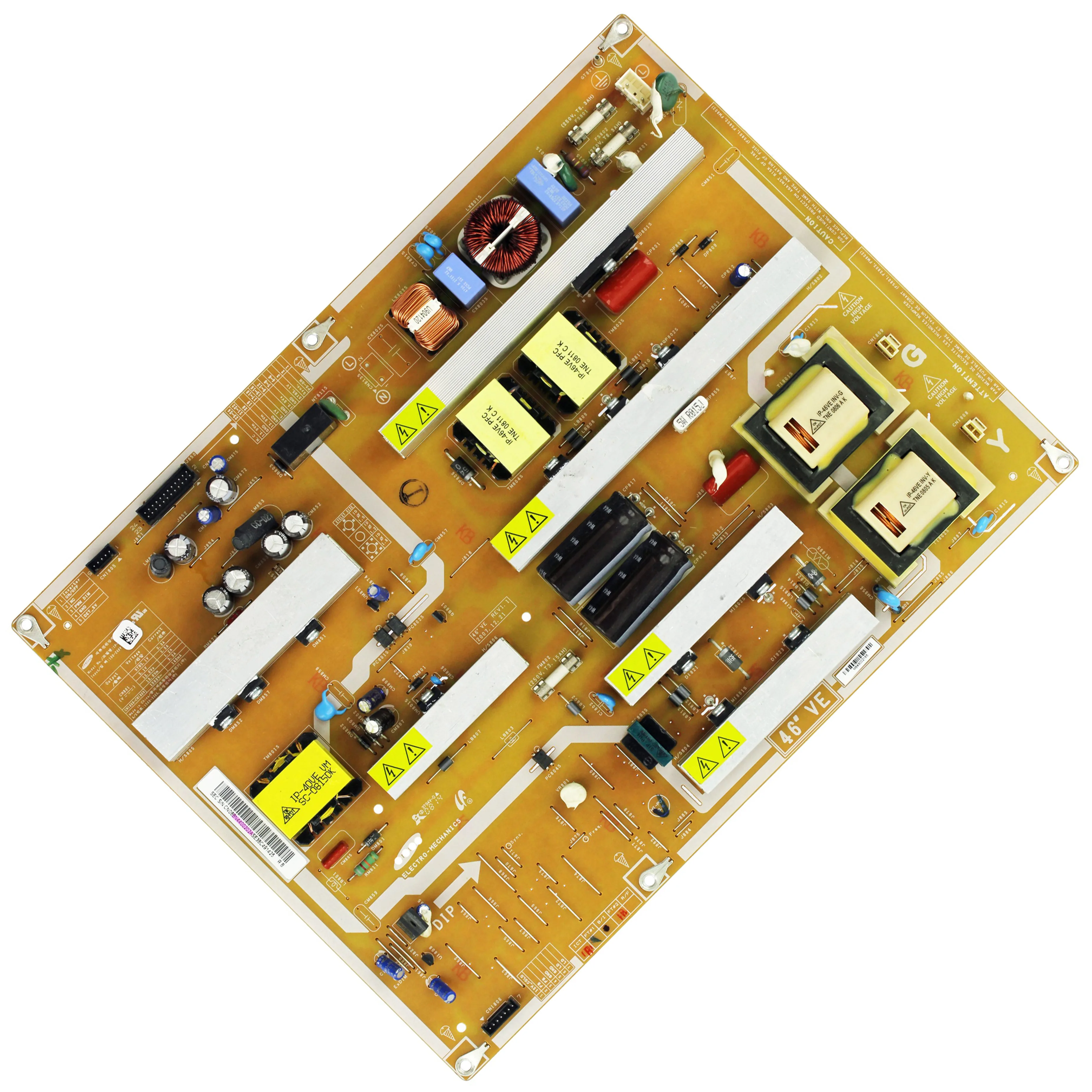 

BN4400202A BN44-00202A IP-271135 Power Supply Board is for LN46B530P7F LN46B530P7N LN52A530P1F LN52A530P1FXZA LN46A550P3FXZA TV