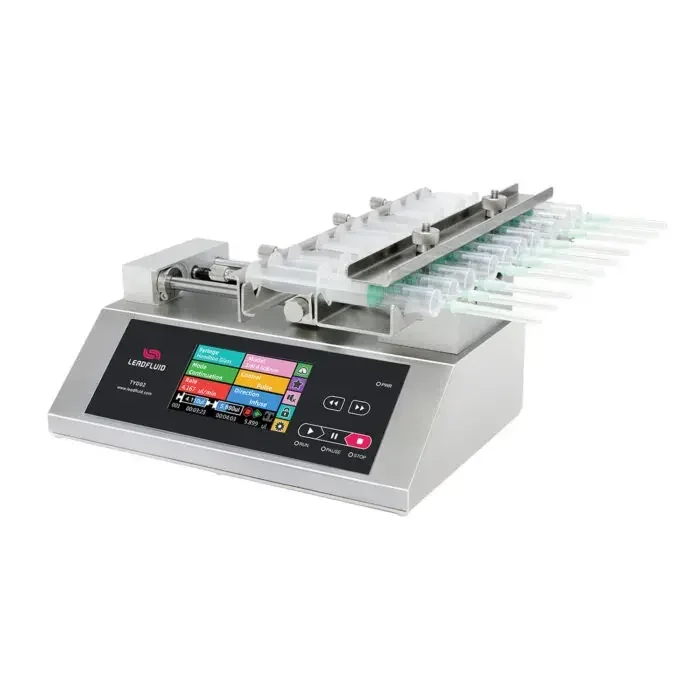 يمكن تخصيص مضخة SyrInge للمختبر TYD02-10 لمجموعة متنوعة من Syrin Ges #3