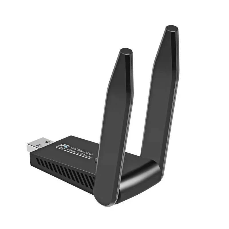 Adattatore WiFi USB 3.0 scheda di rete Wireless 1200Mbps 802.11 Ac scheda di rete Wireless WiFi con Antenna girevole per Computer PC
